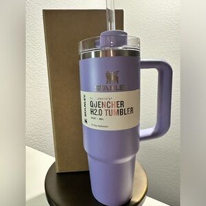 BNWT in box 30oz Stanley Tumbler in Comforting Purple